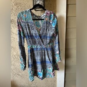 Megan LA Dress Mini Boho
